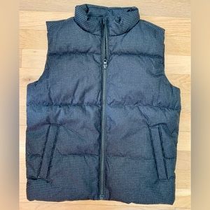 Old Navy Boys (Size 8) Black/Gray Check- 2 Pockets- New without Tags.